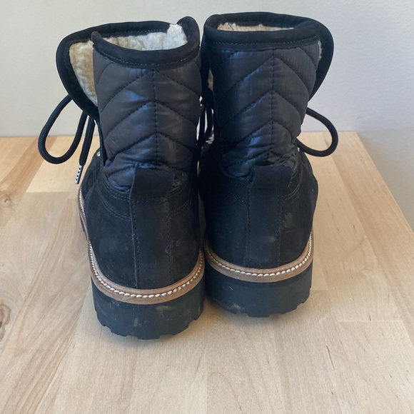 GANNI Edna Suede Ankle Boots - Picture 4 of 16